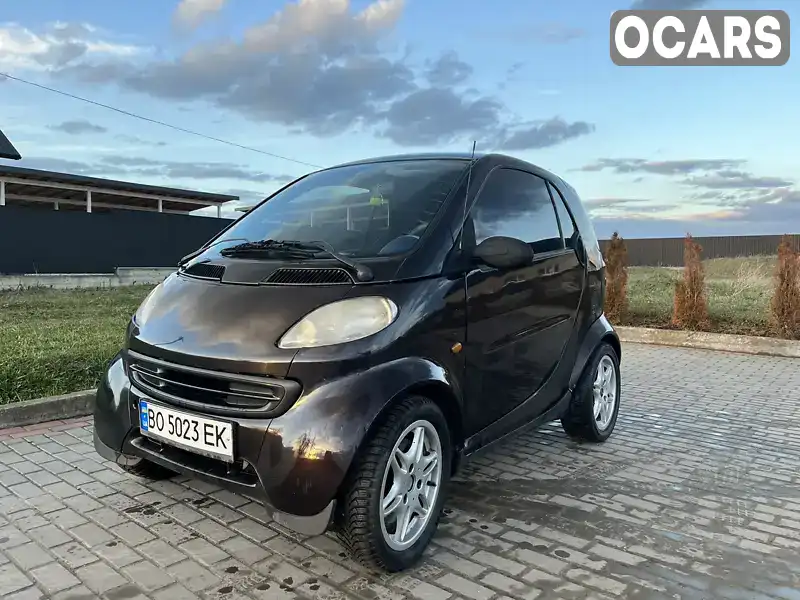 Купе Smart Fortwo 1999 0.6 л. Автомат обл. Івано-Франківська, Городенка - Фото 1/18