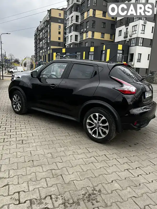 Позашляховик / Кросовер Nissan Juke 2014 1.62 л. Варіатор обл. Черкаська, Черкаси - Фото 1/16