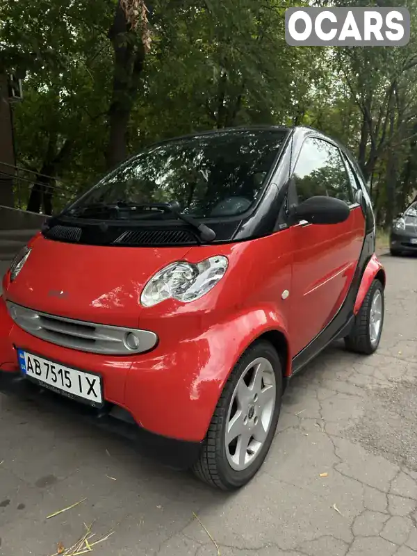 Купе Smart Fortwo 2002 0.6 л. Робот обл. Вінницька, Вінниця - Фото 1/14