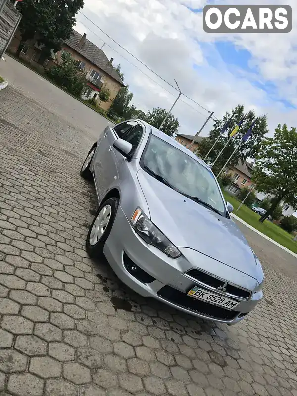 Седан Mitsubishi Lancer 2008 1.5 л. Ручна / Механіка обл. Рівненська, Костопіль - Фото 1/21