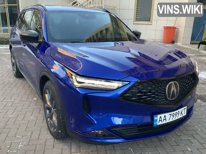 Внедорожник / Кроссовер Acura MDX 2021 3.5 л. Автомат обл. Киевская, Киев - Фото 1/21