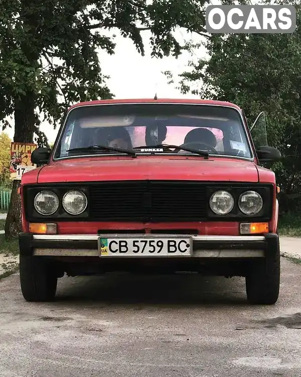 Седан ВАЗ / Lada 2106 1989 1.3 л. Ручна / Механіка обл. Чернігівська, Борзна - Фото 1/6