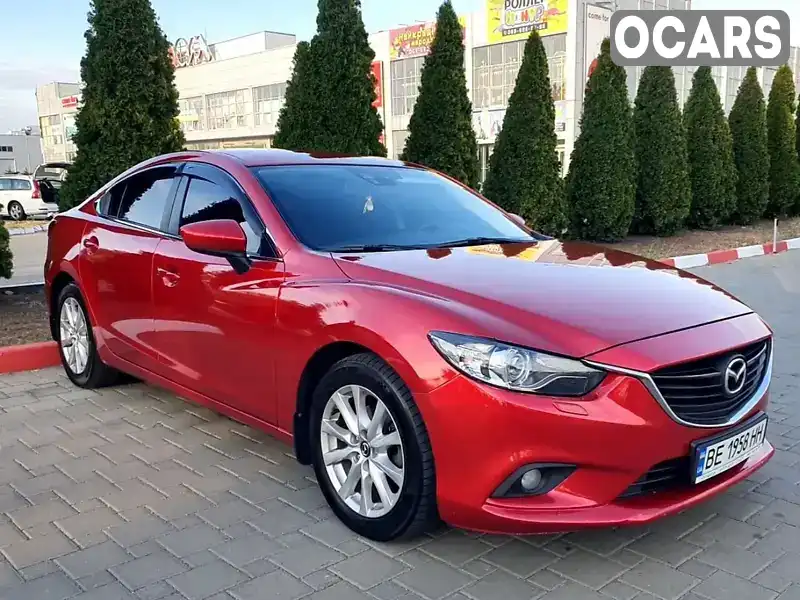 Седан Mazda 6 2013 2.49 л. Автомат обл. Одеська, Южне (Південне) - Фото 1/19