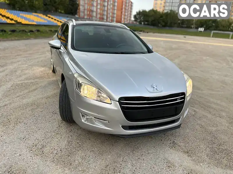 Універсал Peugeot 508 2013 1.6 л. Робот обл. Хмельницька, Кам'янець-Подільський - Фото 1/21