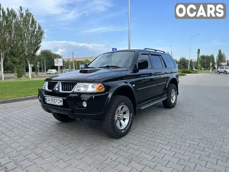 Внедорожник / Кроссовер Mitsubishi Pajero Sport 2007 2.5 л. Ручная / Механика обл. Черкасская, Черкассы - Фото 1/21