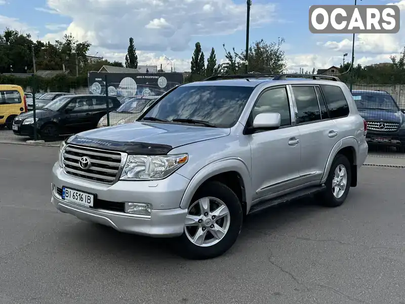 Позашляховик / Кросовер Toyota Land Cruiser 2008 5.66 л. Автомат обл. Полтавська, Полтава - Фото 1/21