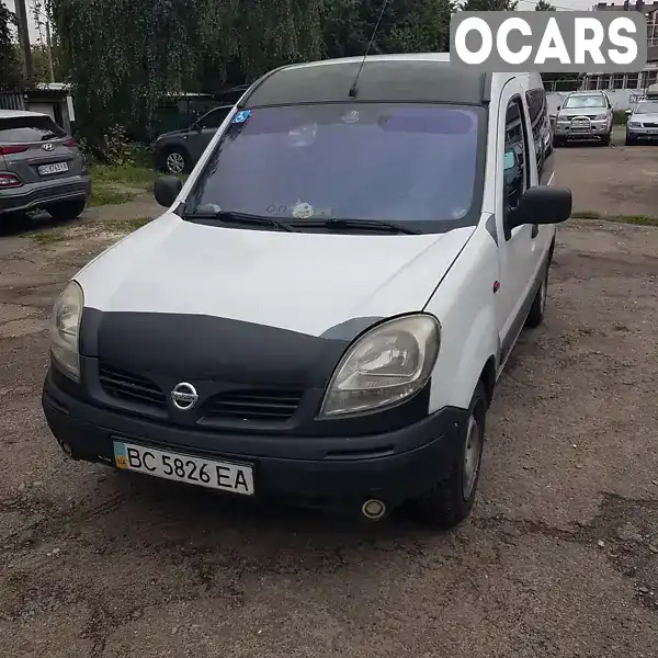 Мінівен Nissan Kubistar 2004 1.5 л. Ручна / Механіка обл. Львівська, Львів - Фото 1/9