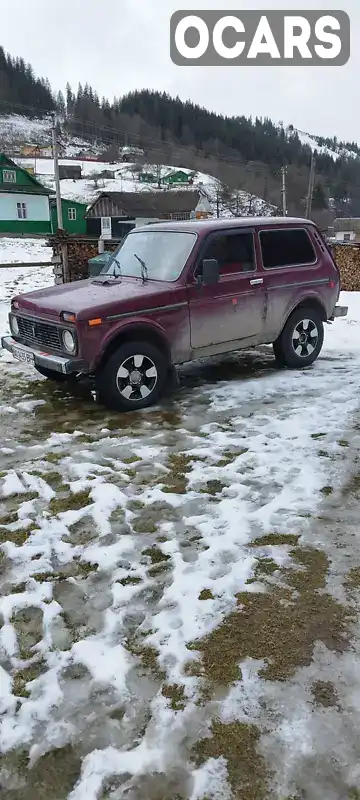 Позашляховик / Кросовер ВАЗ / Lada 21213 Niva 2001 1.69 л. обл. Івано-Франківська, Верховина - Фото 1/3