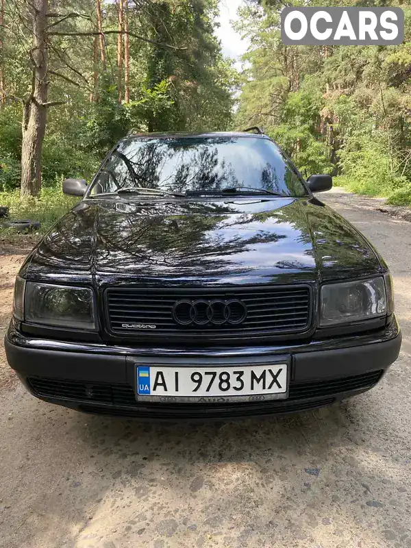 Універсал Audi 100 1993 2.6 л. Ручна / Механіка обл. Київська, Київ - Фото 1/21