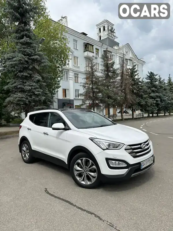 Позашляховик / Кросовер Hyundai Santa FE 2015 2.2 л. Автомат обл. Донецька, Краматорськ - Фото 1/21