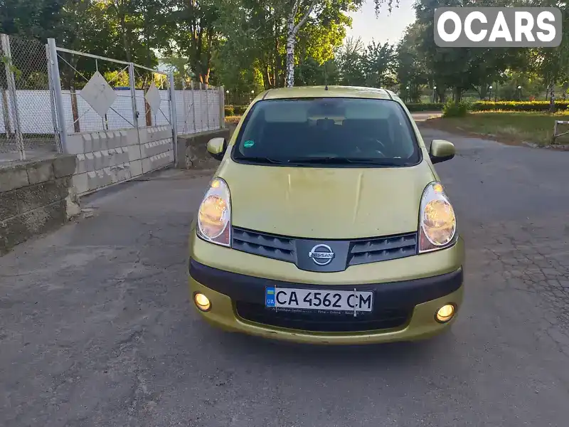 Хетчбек Nissan Note 2006 1.39 л. обл. Черкаська, Умань - Фото 1/16