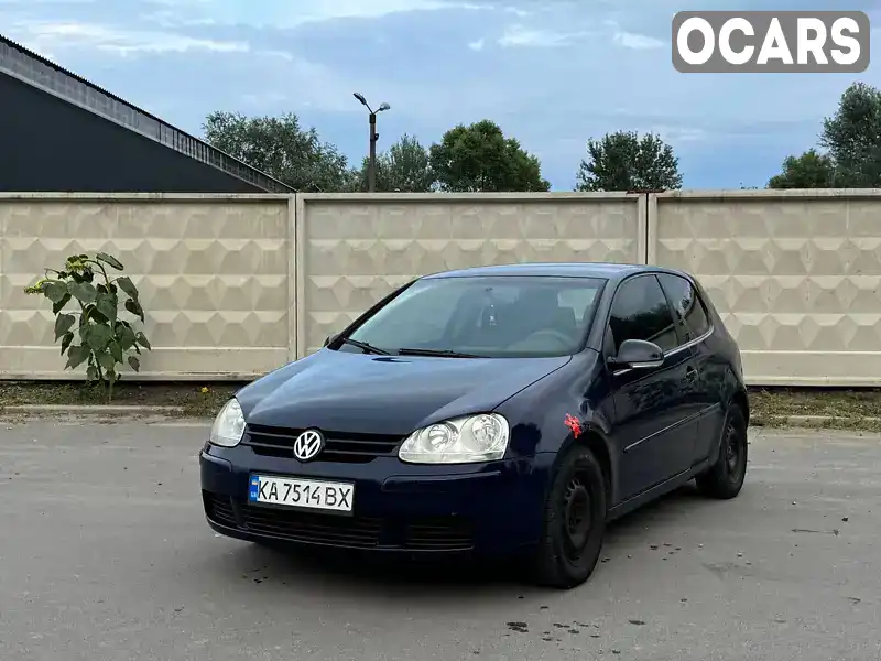 Хетчбек Volkswagen Golf 2004 1.97 л. Ручна / Механіка обл. Житомирська, Ружин - Фото 1/17