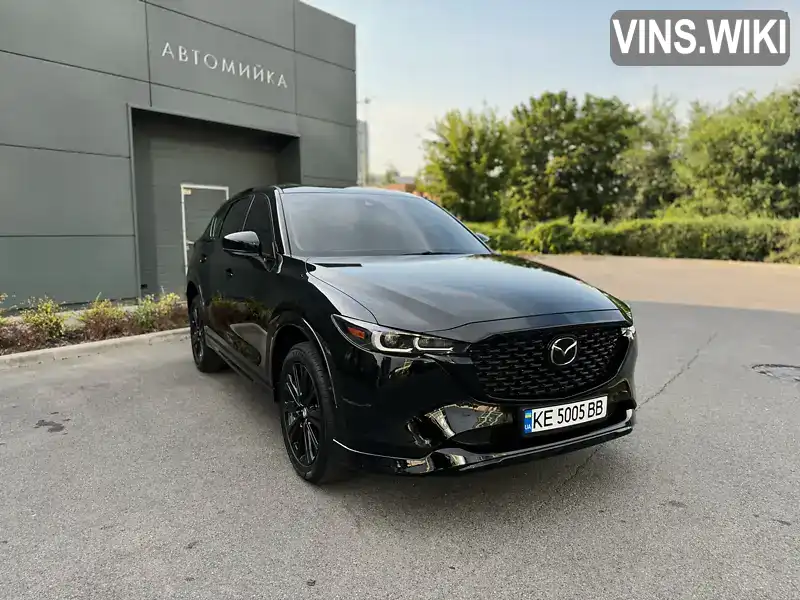 Внедорожник / Кроссовер Mazda CX-5 2023 2.49 л. Автомат обл. Днепропетровская, Днепр (Днепропетровск) - Фото 1/21