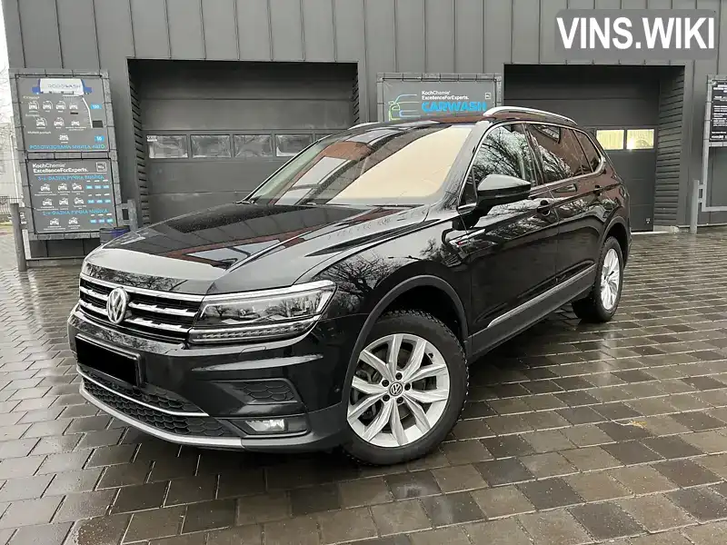 Внедорожник / Кроссовер Volkswagen Tiguan Allspace 2019 1.97 л. Автомат обл. Запорожская, Запорожье - Фото 1/21