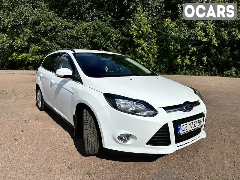 Універсал Ford Focus 2013 1 л. Ручна / Механіка обл. Чернігівська, Ніжин - Фото 1/21