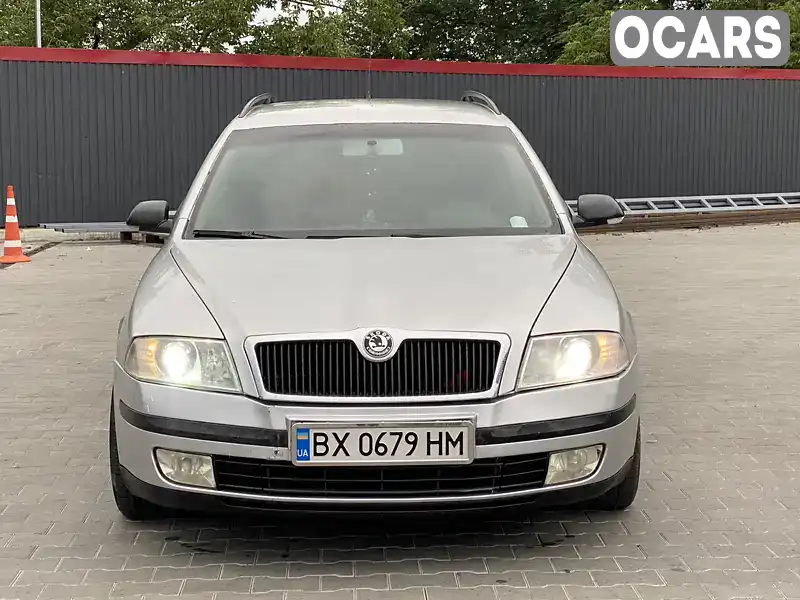 Універсал Skoda Octavia 2006 1.9 л. Ручна / Механіка обл. Житомирська, Романів - Фото 1/21