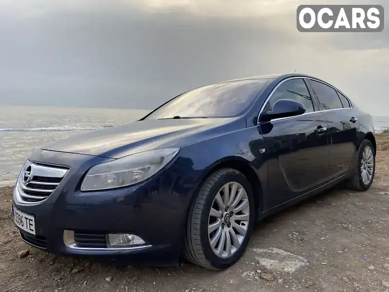 Седан Opel Insignia 2009 1.96 л. Ручна / Механіка обл. Львівська, Яворів - Фото 1/16