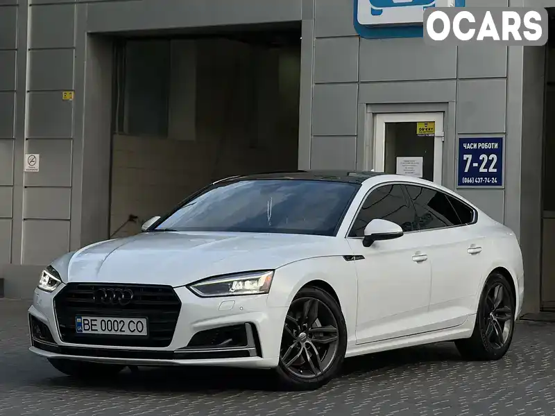 Купе Audi A5 2019 2 л. Автомат обл. Николаевская, Первомайск - Фото 1/18