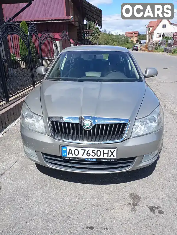 Универсал Skoda Octavia 2011 1.8 л. Робот обл. Закарпатская, Хуст - Фото 1/4