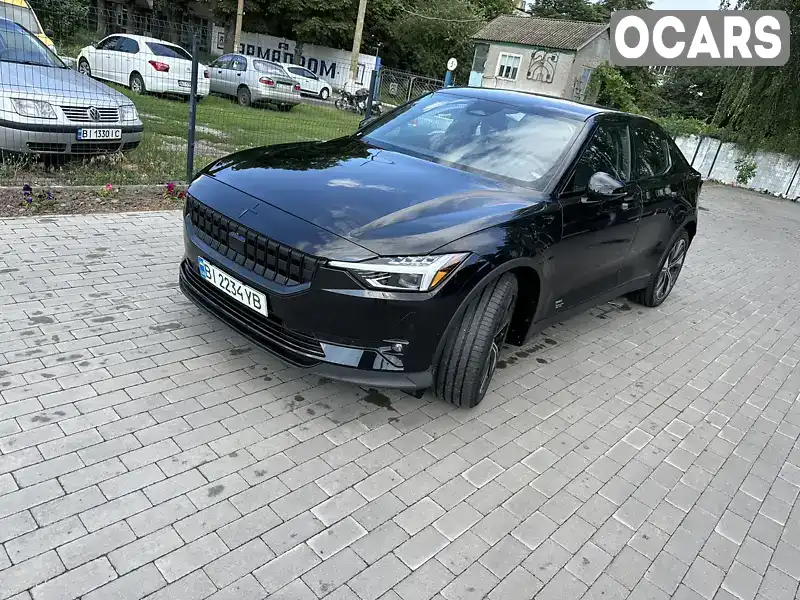 Купе Polestar 2 2022 null_content л. Автомат обл. Полтавська, Миргород - Фото 1/11