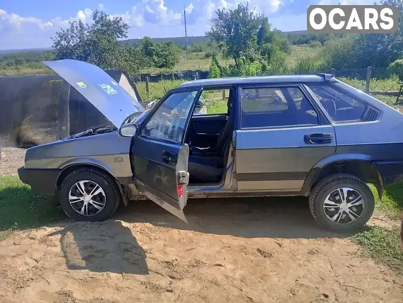 Хетчбек ВАЗ / Lada 2109 1989 1.5 л. Ручна / Механіка обл. Львівська, Новояворівськ - Фото 1/9