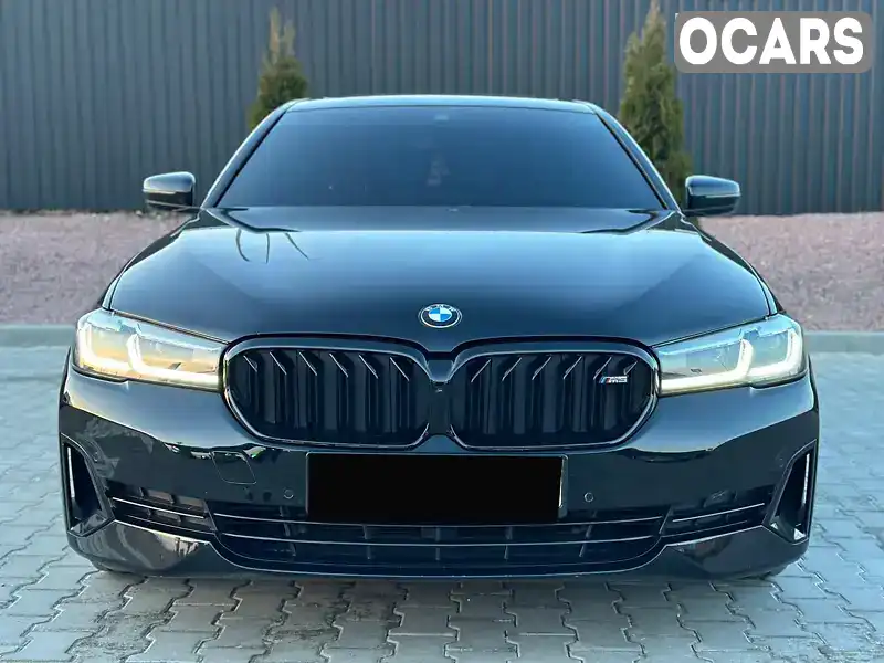 Седан BMW 5 Series 2021 2 л. Автомат обл. Івано-Франківська, Івано-Франківськ - Фото 1/21