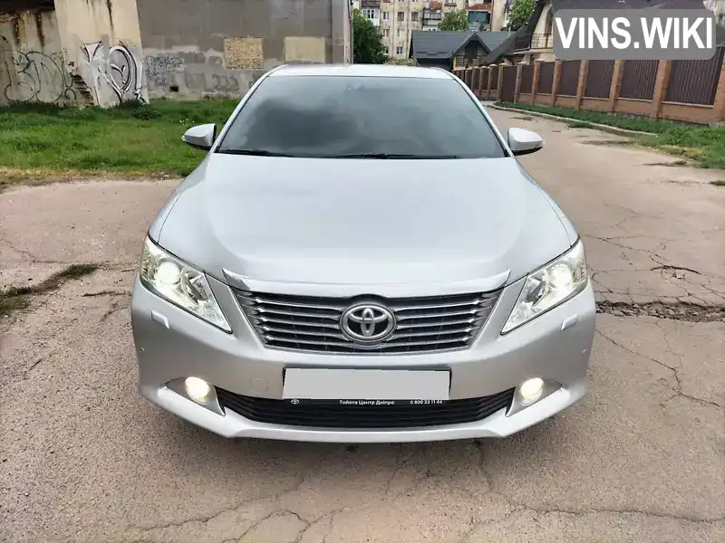 Седан Toyota Camry 2012 2.5 л. Автомат обл. Кіровоградська, Олександрія - Фото 1/21