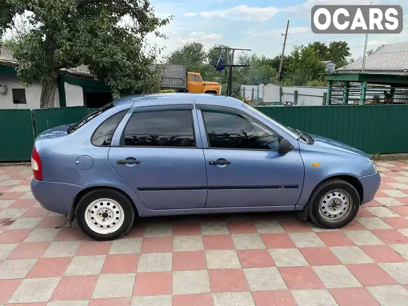 Седан ВАЗ / Lada 1118 Калина 2007 1.6 л. Ручна / Механіка обл. Київська, Київ - Фото 1/12