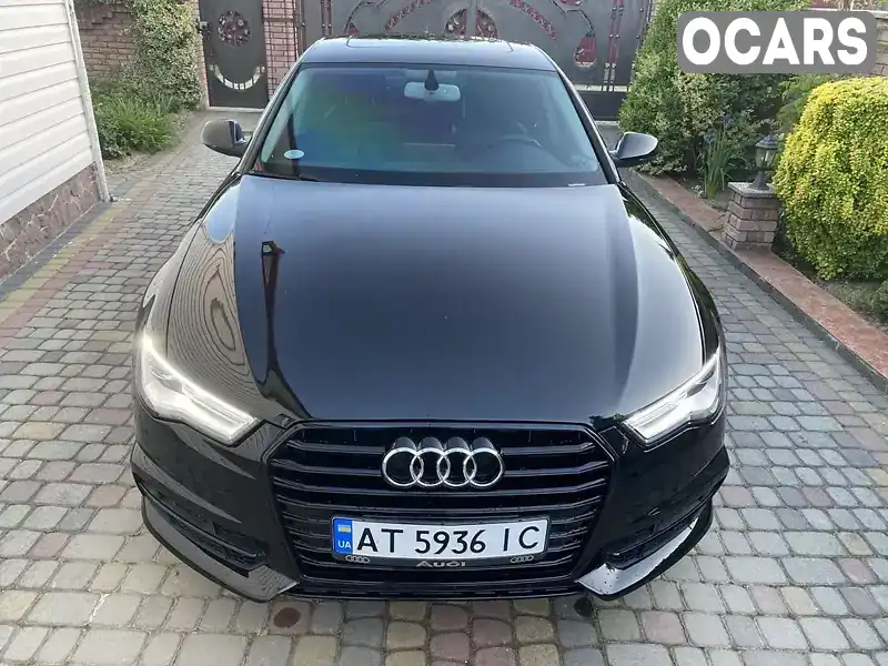 Седан Audi A6 2015 2 л. Автомат обл. Івано-Франківська, Косів - Фото 1/21