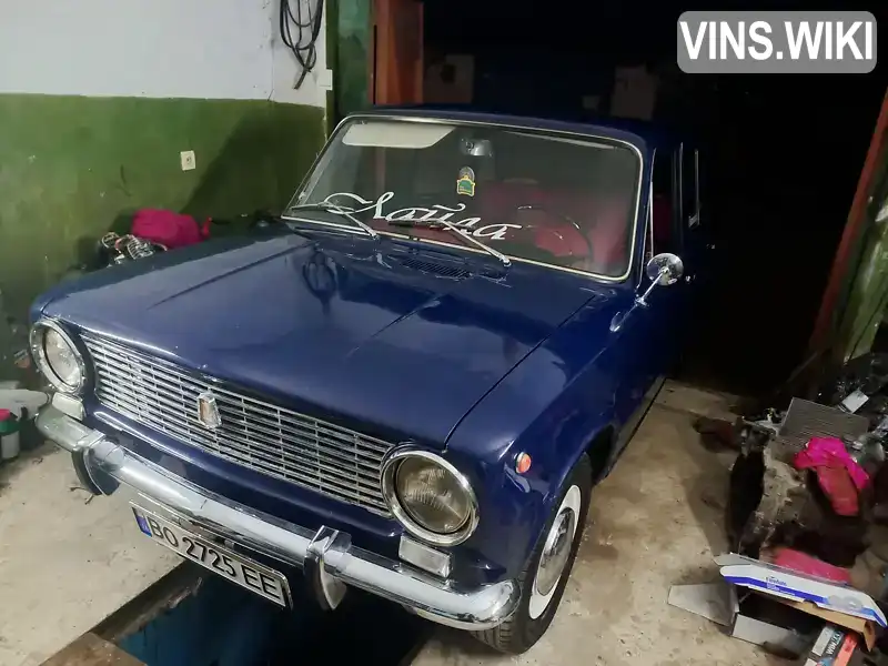 Седан ВАЗ / Lada 2101 1972 1.2 л. Ручна / Механіка обл. Тернопільська, Тернопіль - Фото 1/15