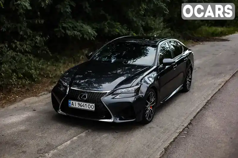 Седан Lexus GS 2017 4.97 л. Автомат обл. Київська, Київ - Фото 1/21