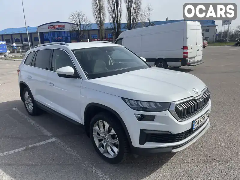 Позашляховик / Кросовер Skoda Kodiaq 2022 1.97 л. Автомат обл. Житомирська, Житомир - Фото 1/10