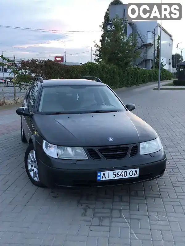 Універсал Saab 9-5 2003 2.17 л. Ручна / Механіка обл. Київська, Київ - Фото 1/5