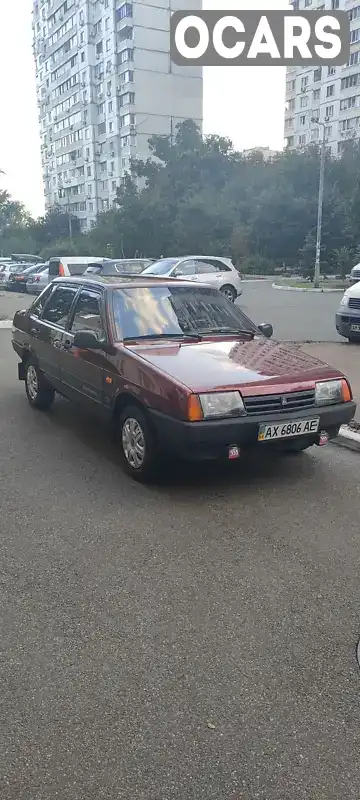 Седан ВАЗ / Lada 21099 2005 1.5 л. Ручна / Механіка обл. Київська, Київ - Фото 1/20