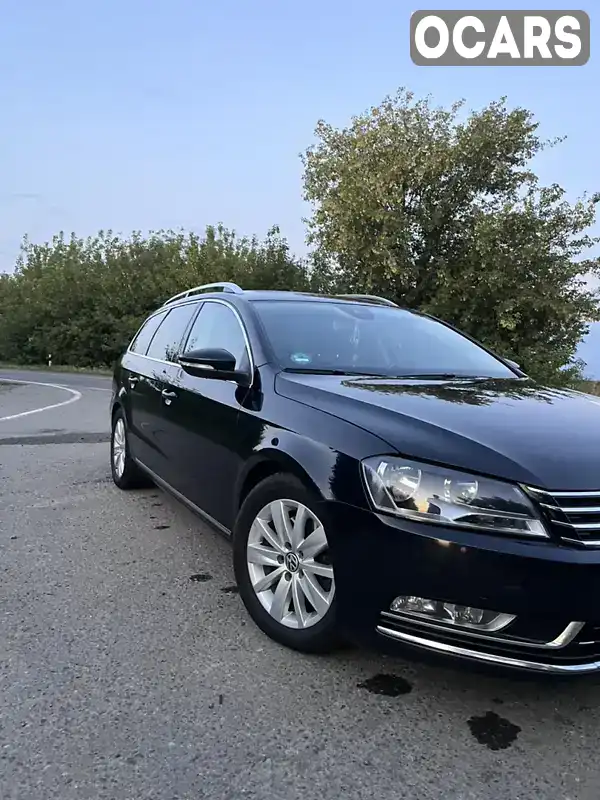 Універсал Volkswagen Passat 2014 1.97 л. Ручна / Механіка обл. Волинська, Горохів - Фото 1/21