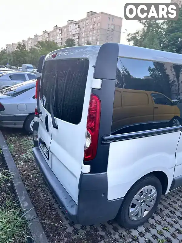 Мінівен Renault Trafic 2010 2 л. Ручна / Механіка обл. Київська, Софіївська Борщагівка - Фото 1/16