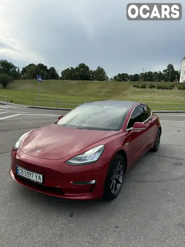 Седан Tesla Model 3 2018 null_content л. Автомат обл. Чернігівська, Чернігів - Фото 1/21