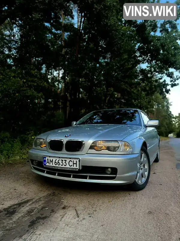 WBABV710X0JZ42436 BMW 3 Series 2001 Купе 2 л. Фото 2