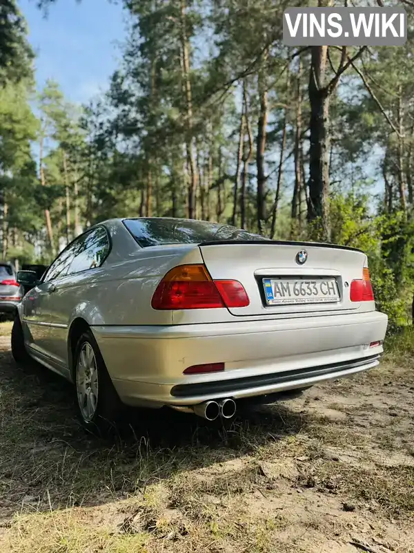 WBABV710X0JZ42436 BMW 3 Series 2001 Купе 2 л. Фото 6