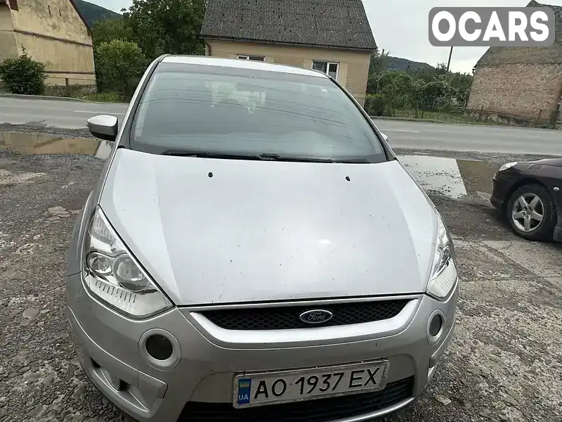 Мінівен Ford S-Max 2007 2 л. Ручна / Механіка обл. Закарпатська, Перечин - Фото 1/16