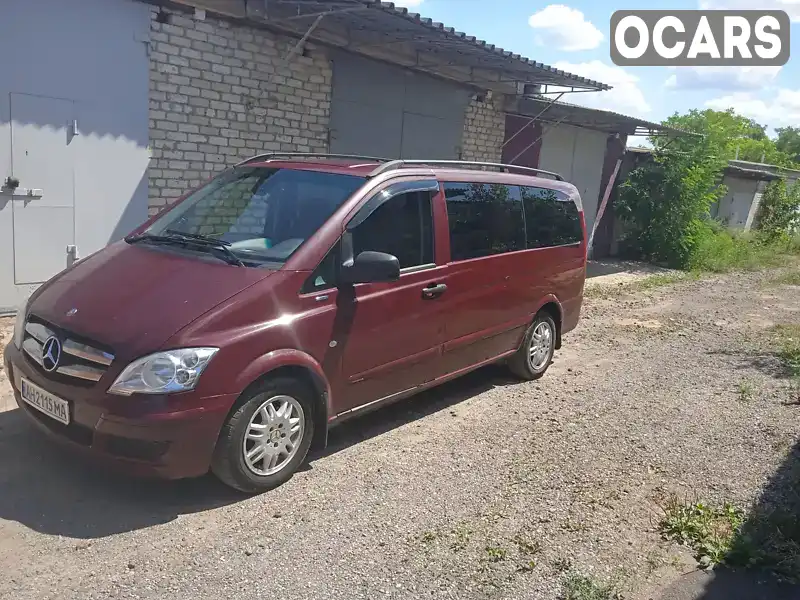 Мінівен Mercedes-Benz Vito 2013 2.2 л. Ручна / Механіка обл. Донецька, Краматорськ - Фото 1/15