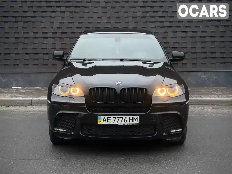 Позашляховик / Кросовер BMW X6 2009 4.4 л. Автомат обл. Дніпропетровська, Дніпро (Дніпропетровськ) - Фото 1/21