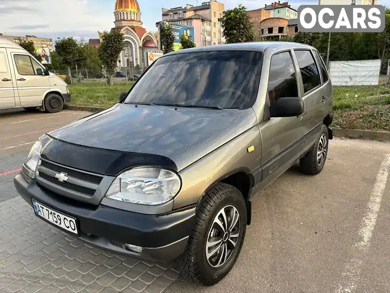 Позашляховик / Кросовер Chevrolet Niva 2006 null_content л. Ручна / Механіка обл. Івано-Франківська, Івано-Франківськ - Фото 1/17