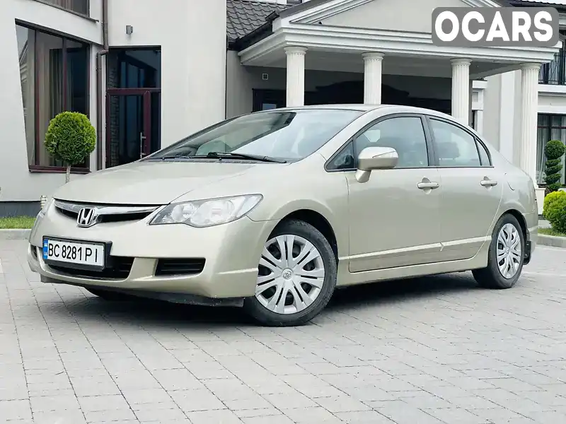 Седан Honda Civic 2008 1.8 л. Ручна / Механіка обл. Львівська, Стрий - Фото 1/21