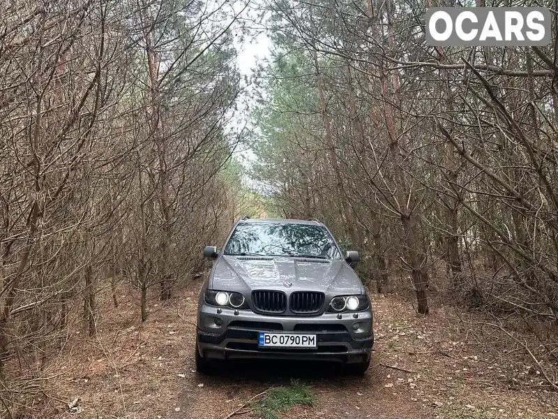 Позашляховик / Кросовер BMW X5 2005 2.99 л. Автомат обл. Львівська, Львів - Фото 1/18