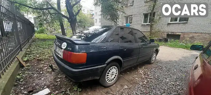 Седан Audi 80 1987 1.8 л. Ручна / Механіка обл. Львівська, Львів - Фото 1/9