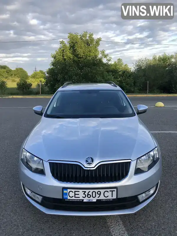 Универсал Skoda Octavia 2016 1.6 л. Автомат обл. Черновицкая, Черновцы - Фото 1/20