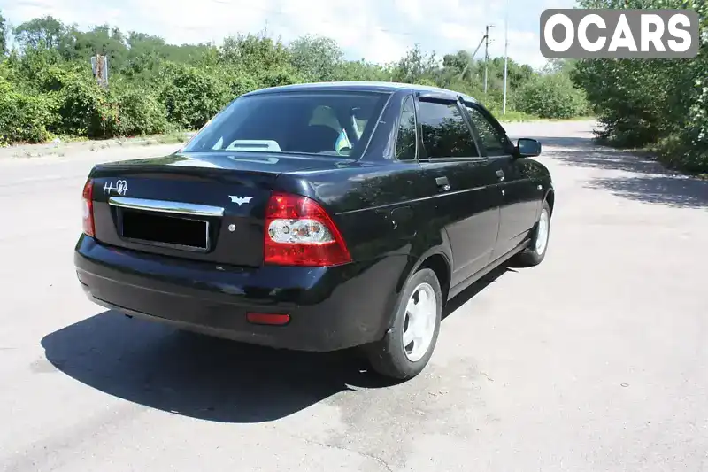 Седан ВАЗ / Lada 2170 Priora 2008 1.6 л. Ручна / Механіка обл. Київська, Вишгород - Фото 1/7