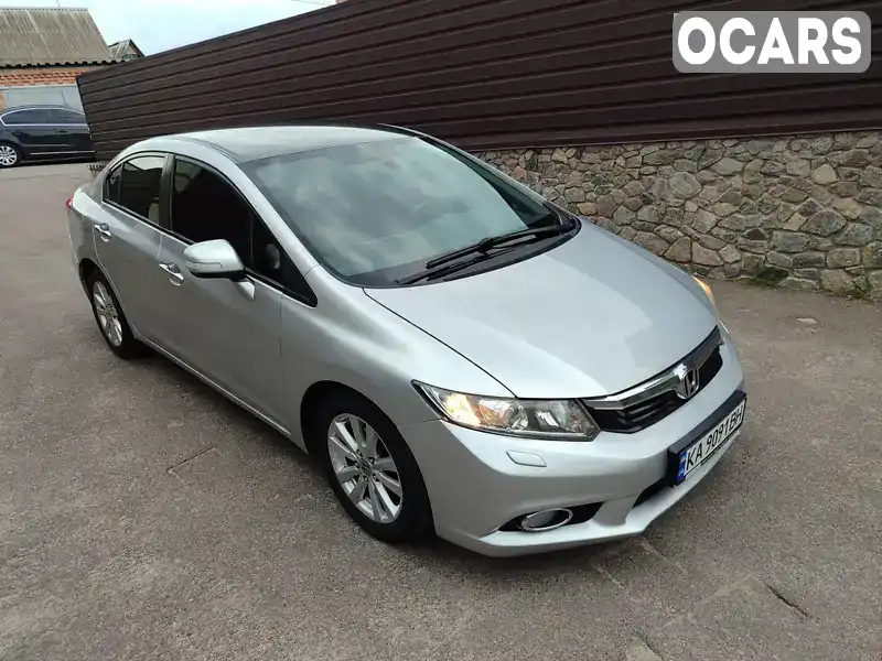 Седан Honda Civic 2012 1.8 л. Автомат обл. Киевская, Белая Церковь - Фото 1/21