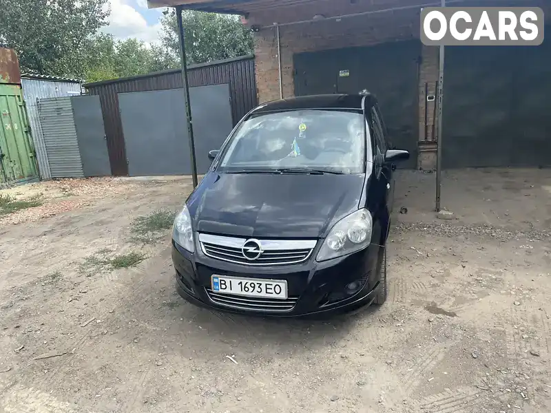 Минивэн Opel Zafira 2008 1.7 л. Ручная / Механика обл. Полтавская, Миргород - Фото 1/6